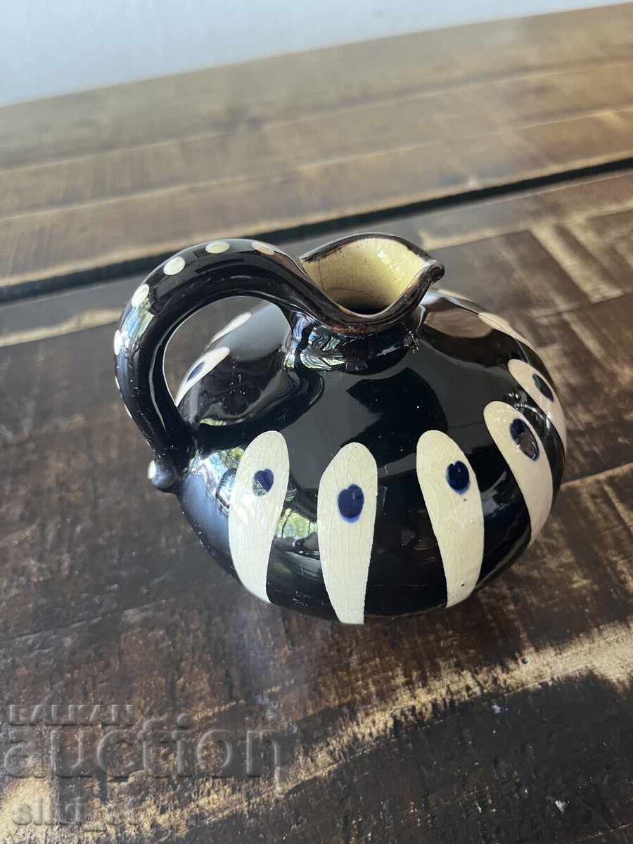 Ceramic jug with price 7.00 BGN | € 3.58 Ceramic jug with price 7.00 BGN | € 3.58