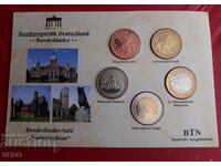 Germany-Saxony-SET of 5 beautiful medals