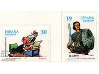 1996. Spania. Eroi de benzi desenate