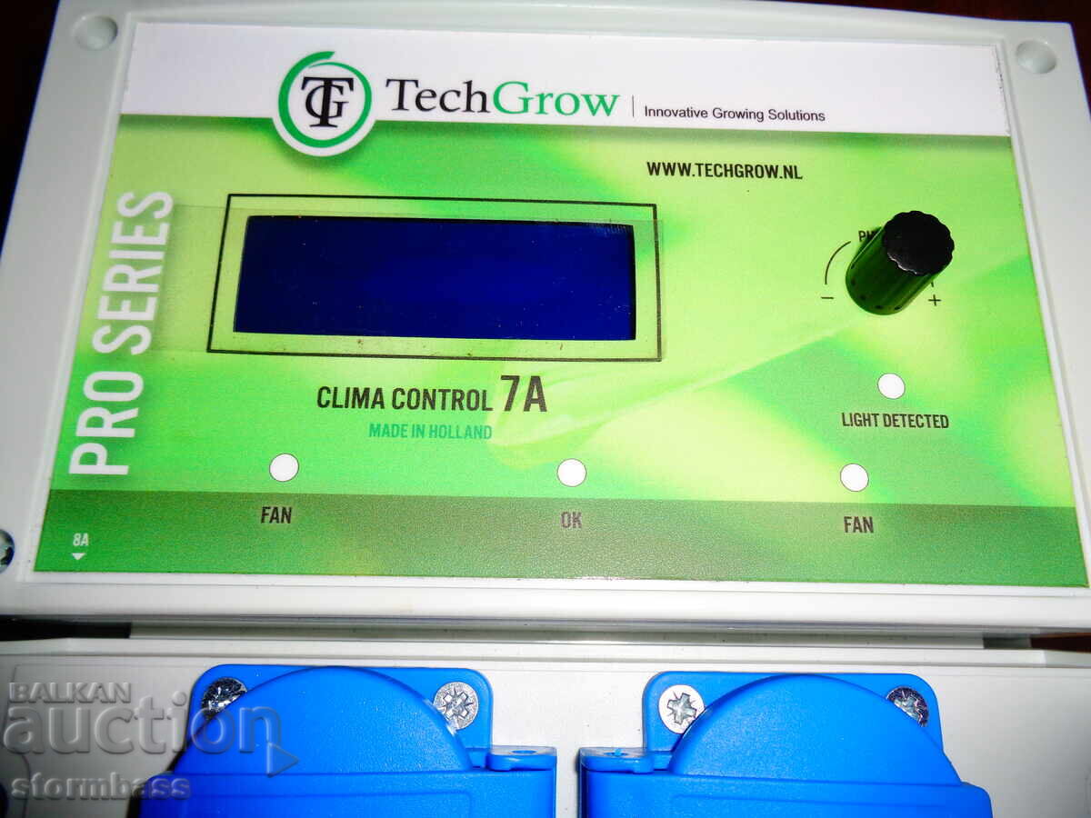 TechCrow Climate Control 7A Controller with price 15.00 BGN | € 7.67