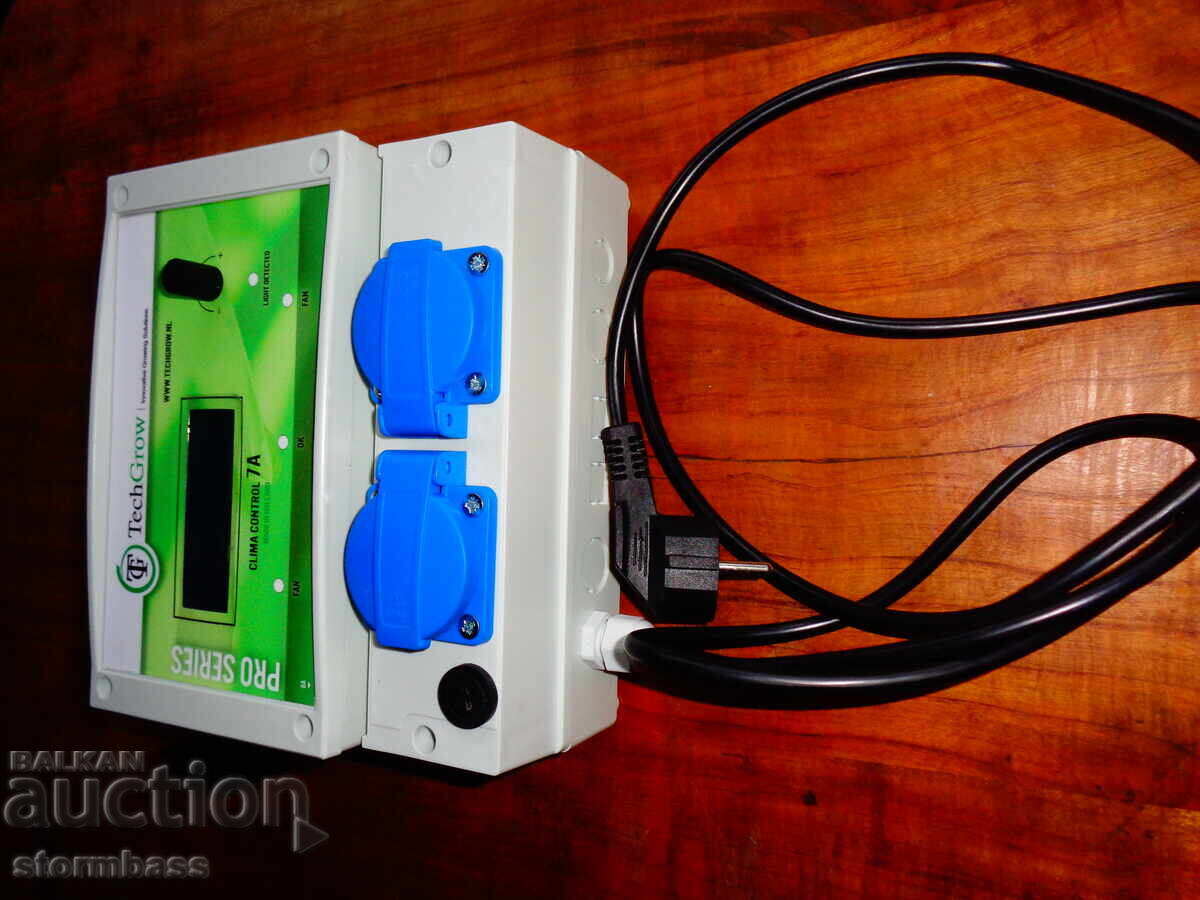 Auction  TechCrow Climate Control 7A Controller