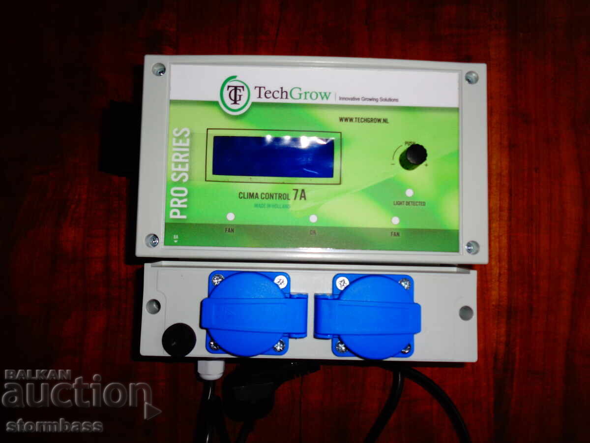 TechCrow Climate Control 7A Controller
