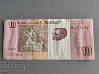 Банкнота - Ангола - 10 кванза | 2012г.