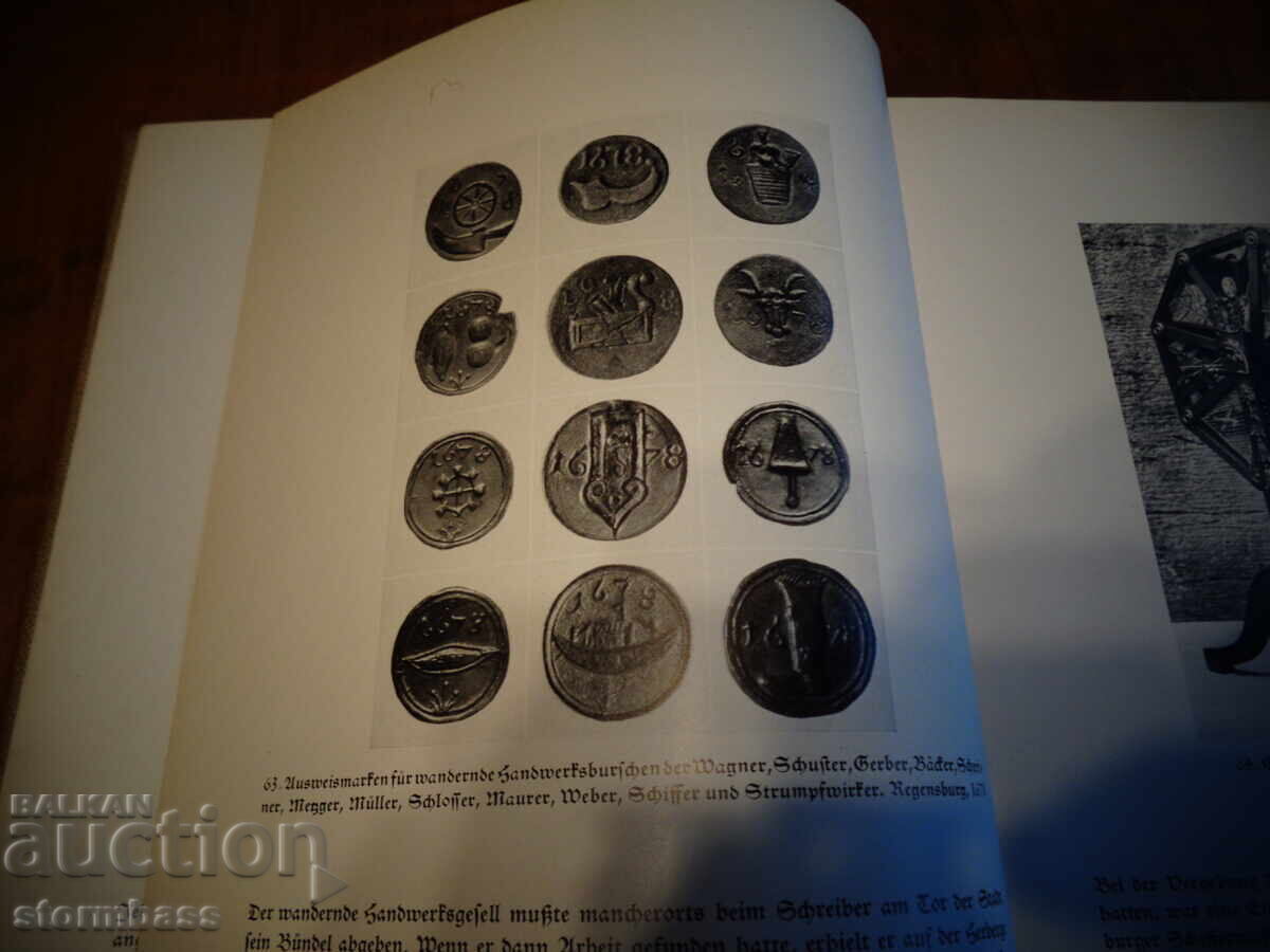 Livrarea Alte Zunftherrlichkeit germană din 1936