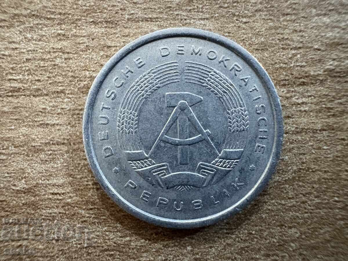 ГДР - 5 пфенига (1978) с цена 0.15 лв. | € 0.08 ГДР - 5 пфенига (1978) с цена 0.15 лв. | € 0.08