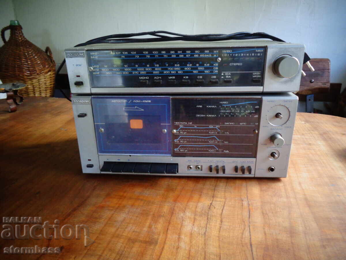 Delivery of Deck and tuner RESPOM T202 D202