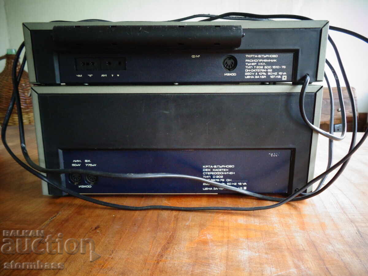 Deck and tuner RESPOM T202 D202 - 5