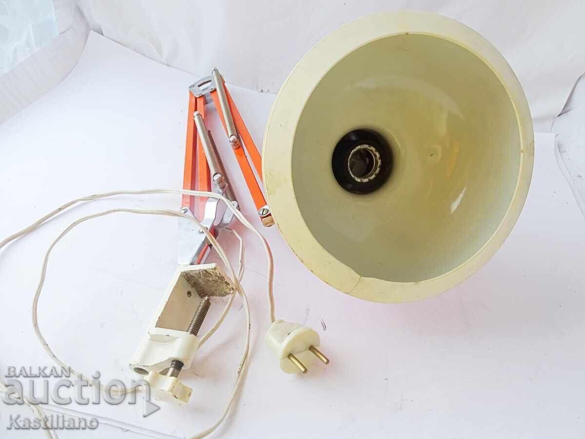 Auction Old Table Drafting Portable Lamp Auction Old Table Drafting Portable Lamp