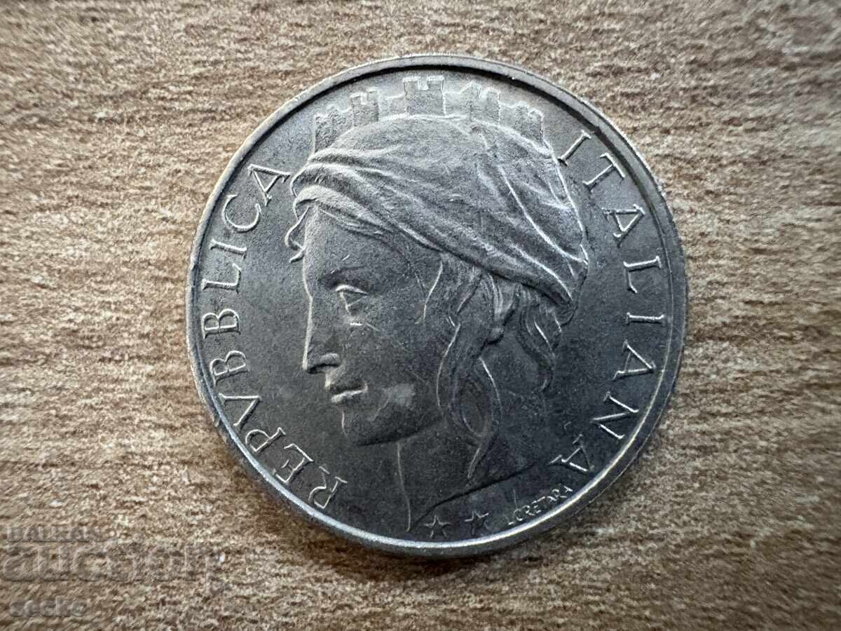Италия - 100 лири (1997) с цена 0.20 лв. | € 0.10