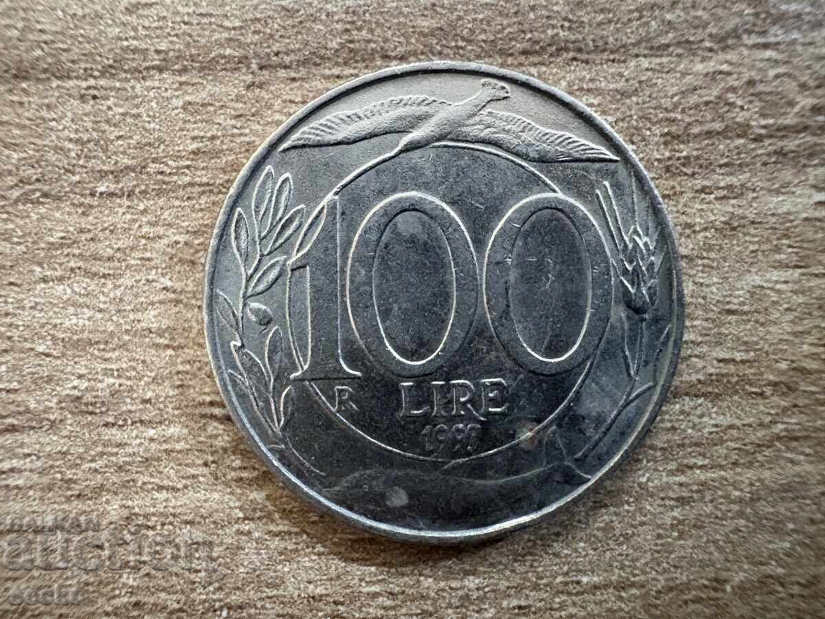 Италия - 100 лири (1997)