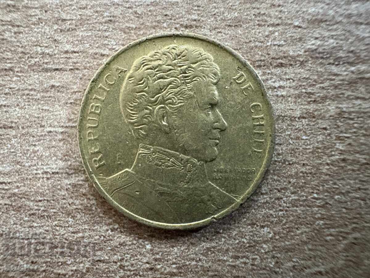 Chile - 1 Peso (1988) with price 0.50 BGN | € 0.26