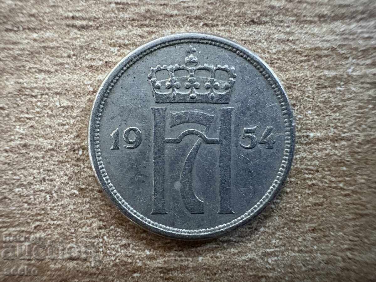 Norway - 10 øre (1954) with price 0.50 BGN | € 0.26 Norway - 10 øre (1954) with price 0.50 BGN | € 0.26