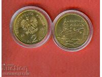 POLAND 2 Zloty SHIP PIORUN issue 2012 NEW UNC