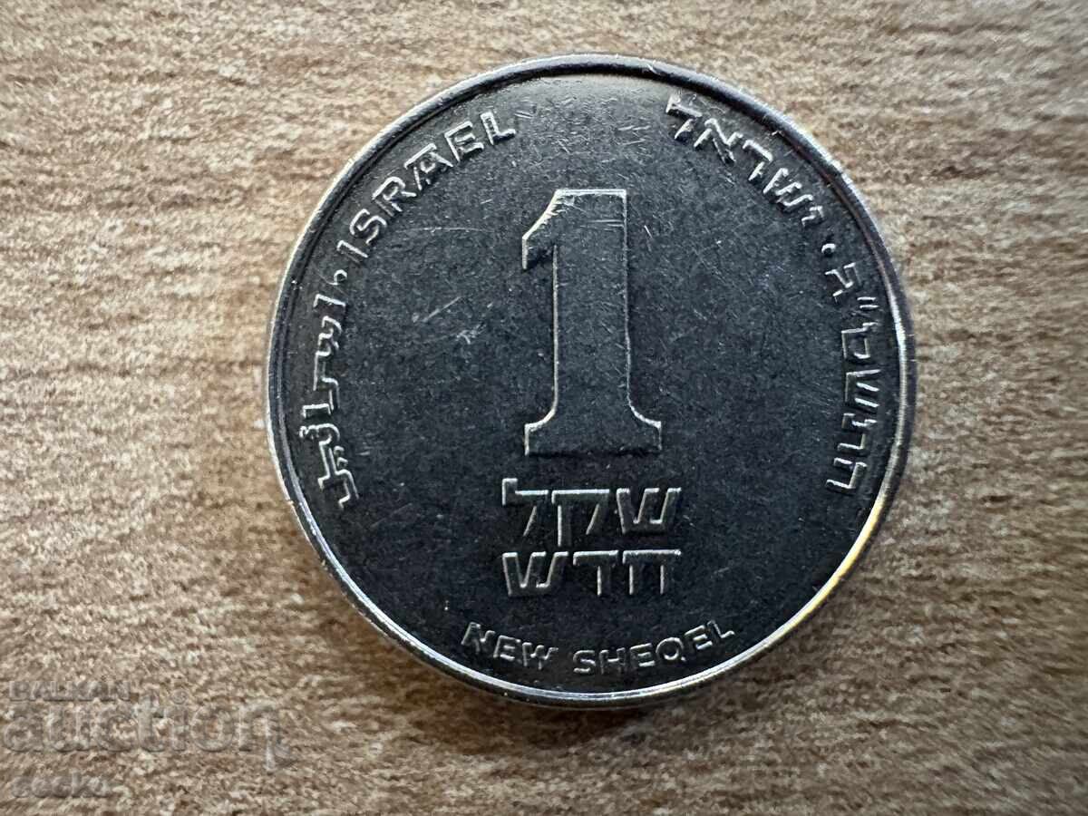 Израел - 1 нов шекел (2003) Израел - 1 нов шекел (2003)