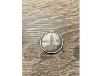 Монета 5 райхсмарки 1934 г., Германия (Трети райх), сребро