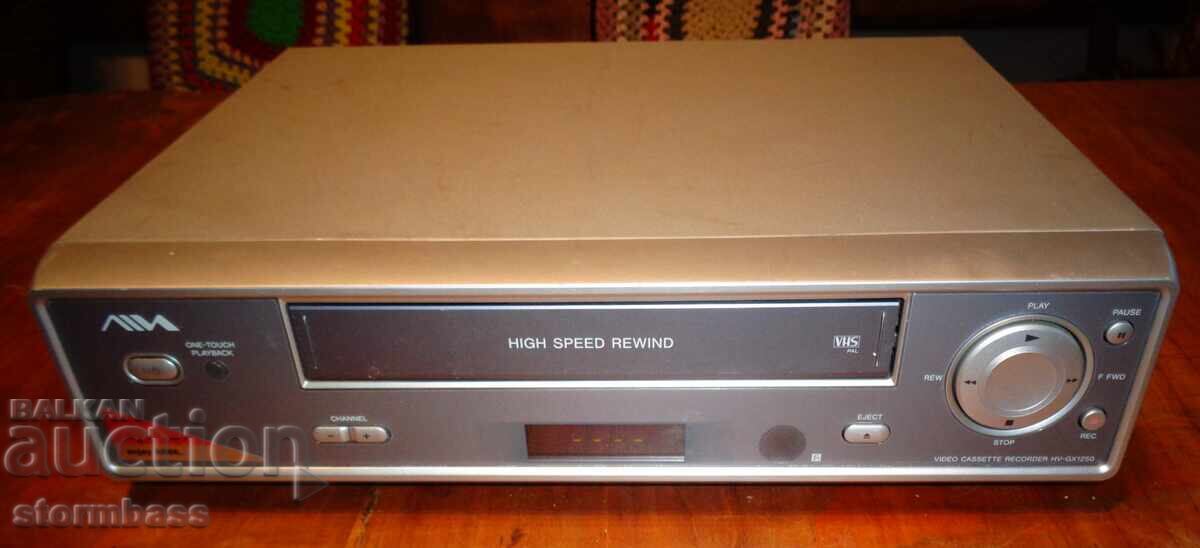 AIWA HV-GX1250 Βιντεοκάμερα Εγγραφής