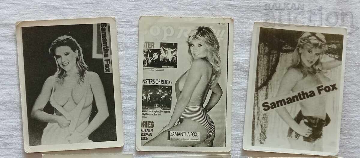 ΣΑΜΑΝΘΑ ΦΟΞ ΦΩΤΟΓΡΑΦΙΕΣ ΛΟΤ 6 ΤΕΜΑΧΙΑ με τιμή 10.00 BGN | € 5.11