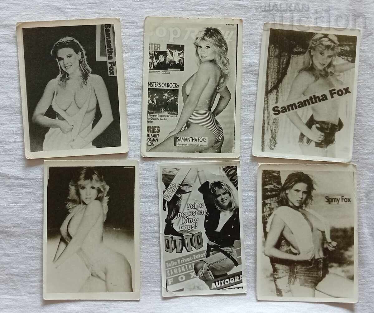 ΣΑΜΑΝΘΑ ΦΟΞ ΦΩΤΟΓΡΑΦΙΕΣ ΛΟΤ 6 ΤΕΜΑΧΙΑ