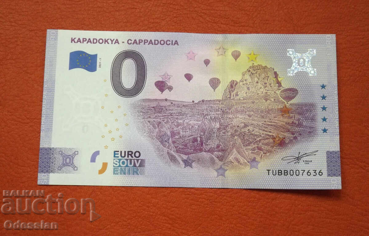 0 Euro / 0 Euro • Cappadocia - Cappadocia