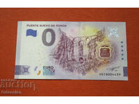 0 euro / 0 euro • PUENTE NUEVO DE RONDA
