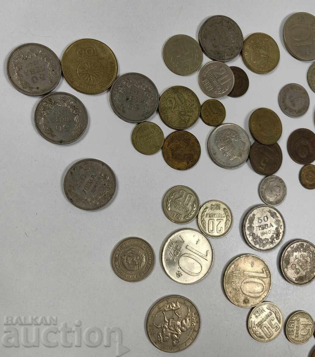 ΠΟΛΛΑ ΝΟΜΙΣΜΑΤΑ ΝΟΜΙΣΜΑΤΑ με τιμή 20.00 BGN | € 10.23 ΠΟΛΛΑ ΝΟΜΙΣΜΑΤΑ ΝΟΜΙΣΜΑΤΑ με τιμή 20.00 BGN | € 10.23