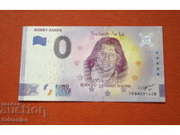 0 euro / 0 euro • BOBBY SANDS • Bancnotă suvenir