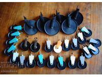 ΠΑΡΤΙΔΑ Πλαστικές μπομπίνες