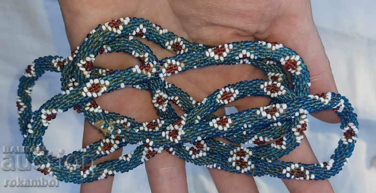 Δημοπρασία Εθνογραφικό κολιέ με χάντρες Δημοπρασία Εθνογραφικό κολιέ με χάντρες