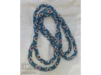 Εθνογραφικό κολιέ με χάντρες