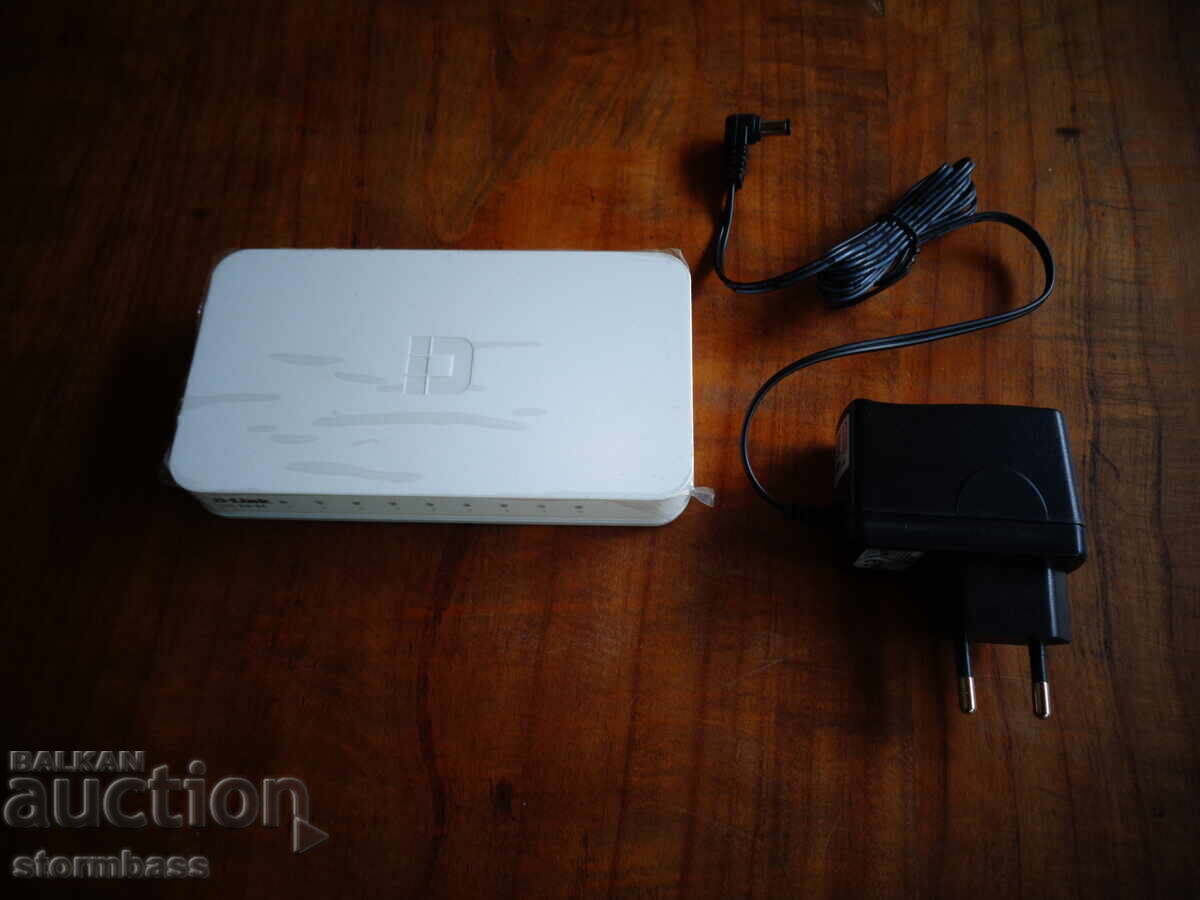 D-link GO-WS-8E 8 port Switch