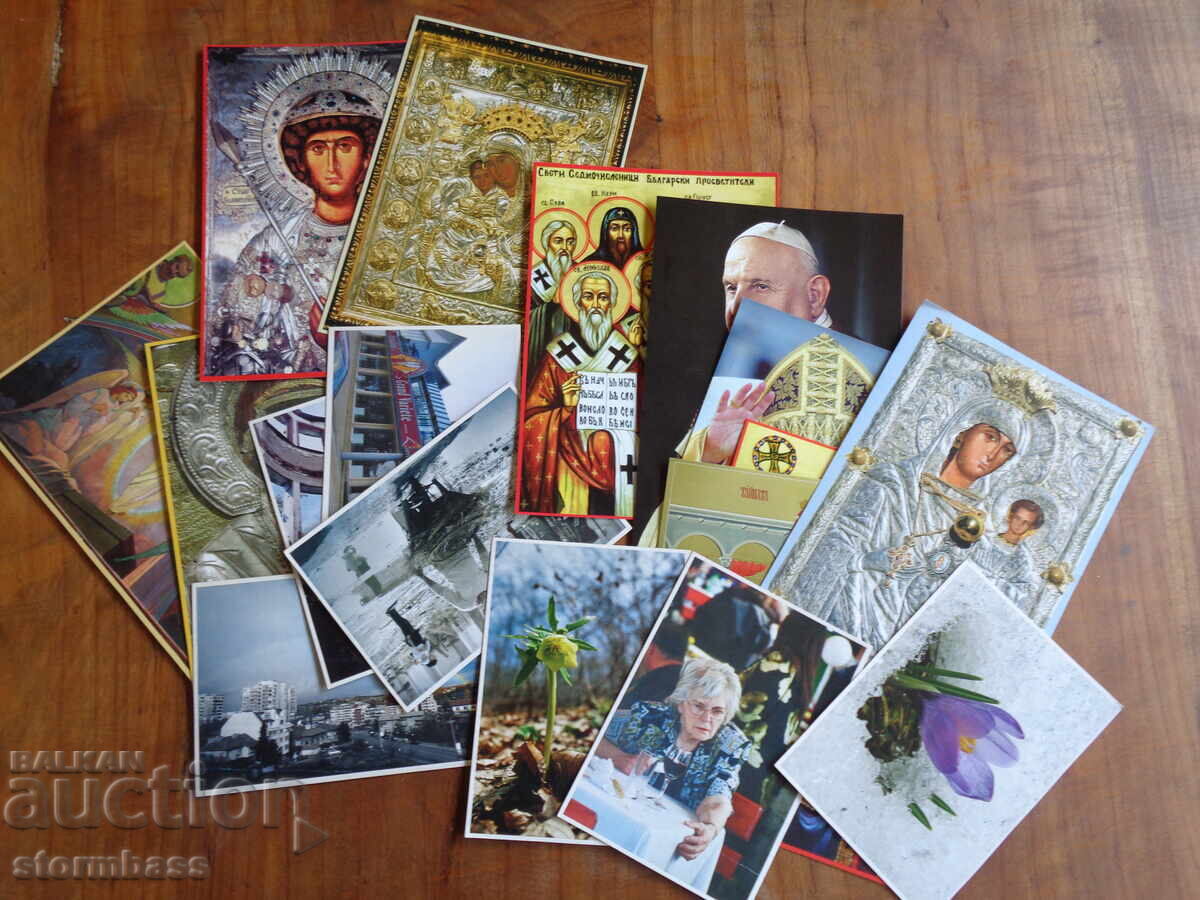 ΛΟΤ θρησκευτικές κάρτες με τιμή 5.00 BGN | € 2.56