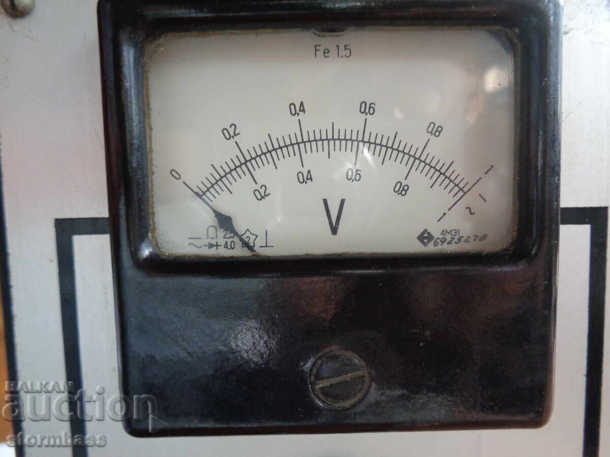 Соц Волтметър и Амперметър - 7