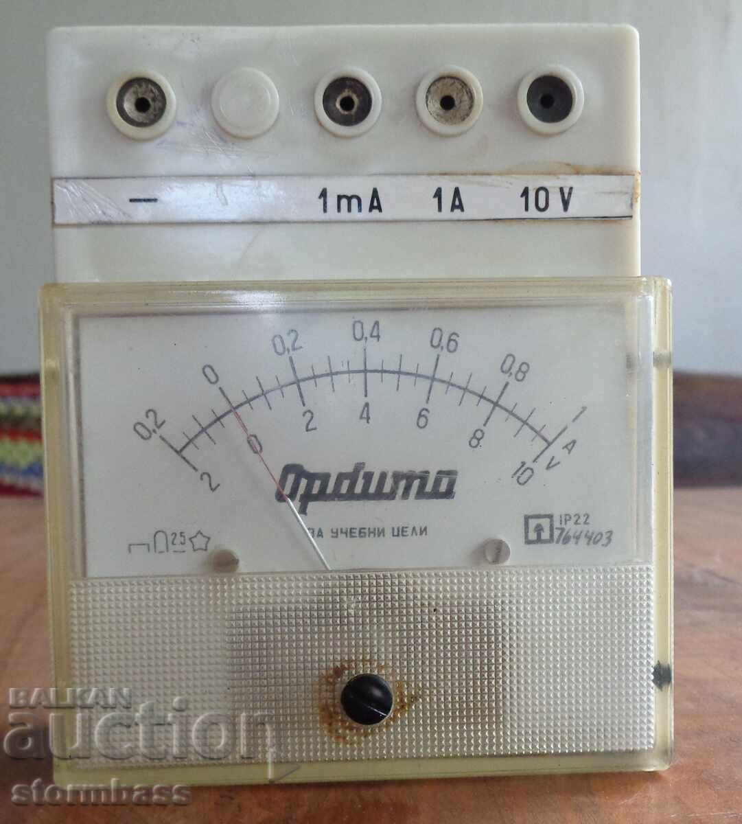 Social Voltmeter Ammeter Social Voltmeter Ammeter