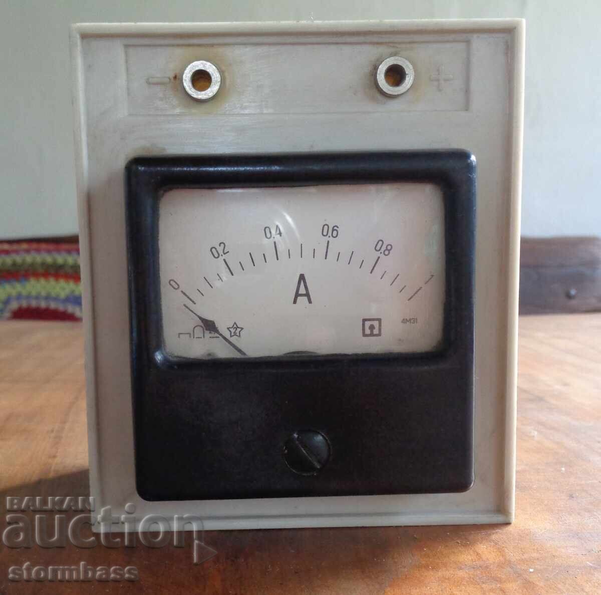 Соц Амперметър