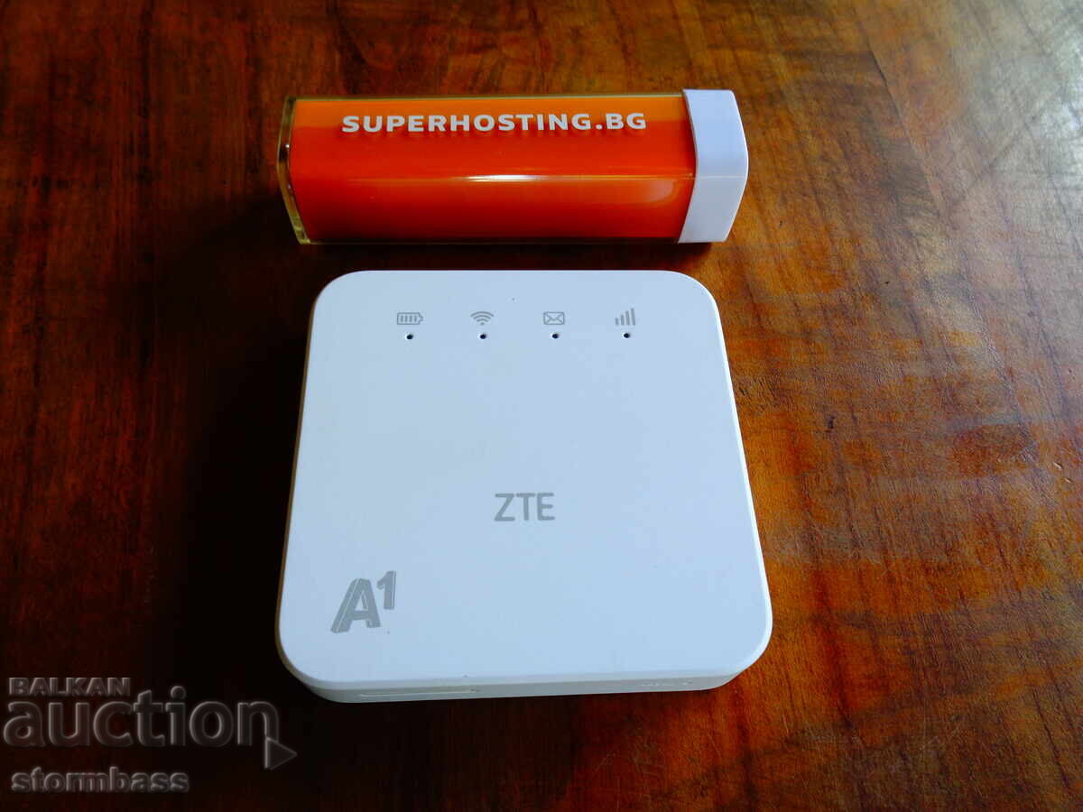 Wi-Fi Biscuit and External Battery