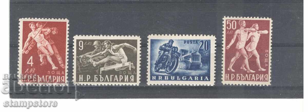 Готови за труд спорт и отбрана