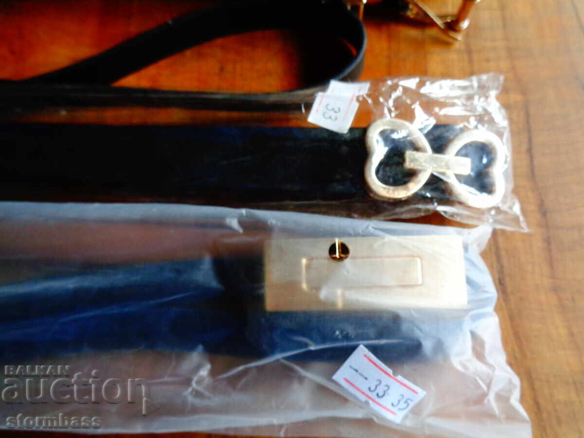 Licitație LOT curele damă Licitație LOT curele damă