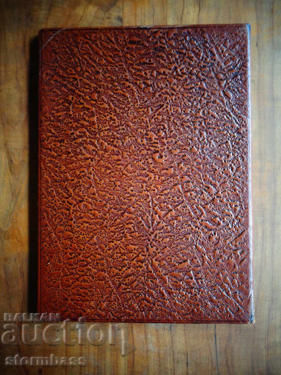 Δερμάτινος φάκελος ΕΚΘΕΣΗ '81 EXPO - 5