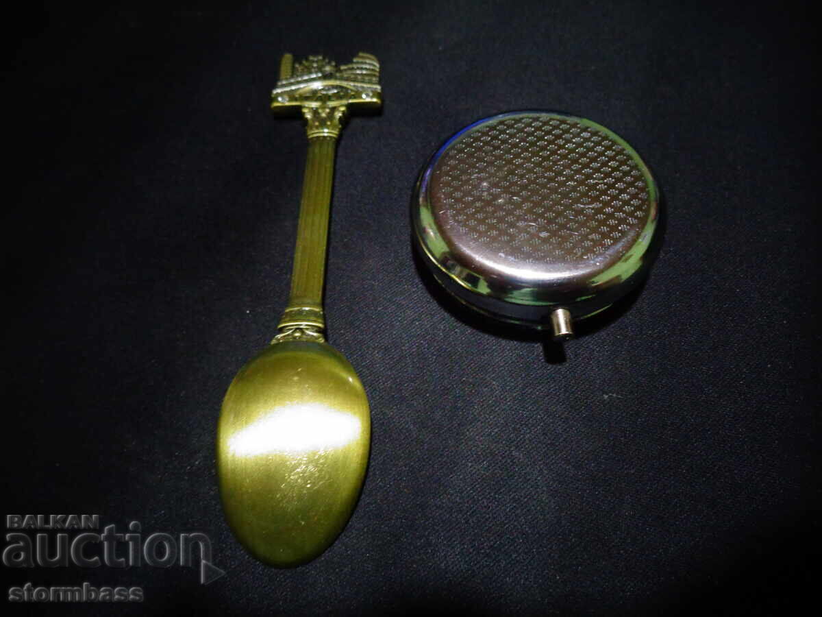Συλλεκτικό κουταλάκι τσέπης σταχτοδοχείο - 5