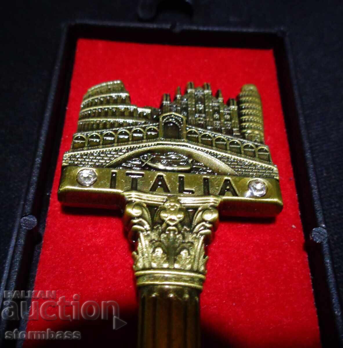 Συλλεκτικό κουταλάκι τσέπης σταχτοδοχείο - 7