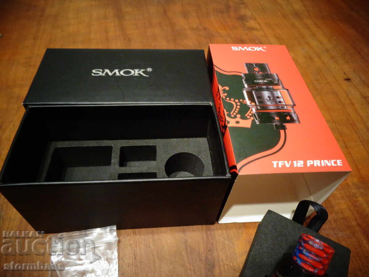 Smok TFV12 Prince με τιμή 10.00 BGN | € 5.11