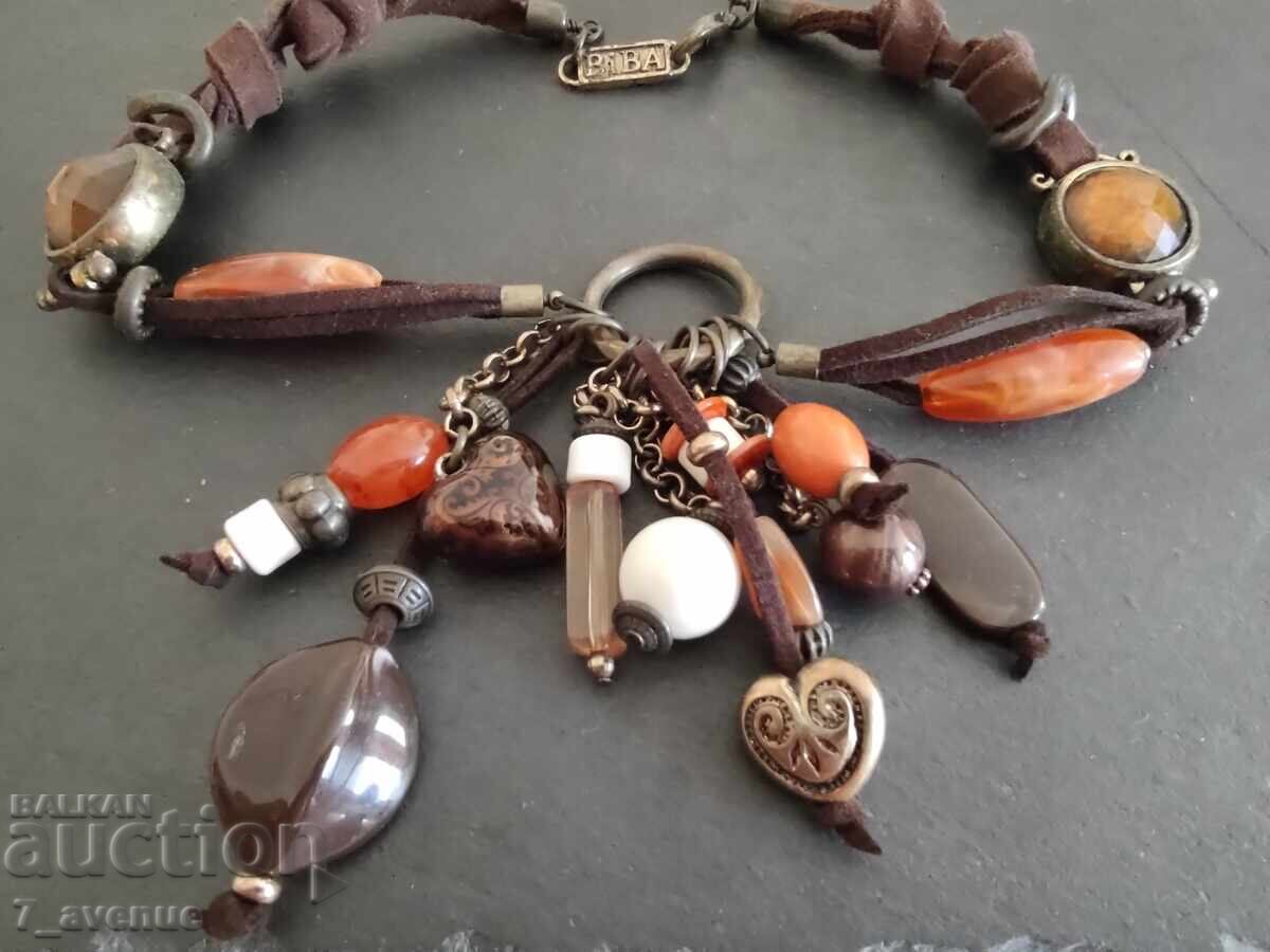 Γερδάν, κολιέ, κόσμημα, επώνυμο 9.08.2025 με τιμή 49.00 BGN | € 25.05