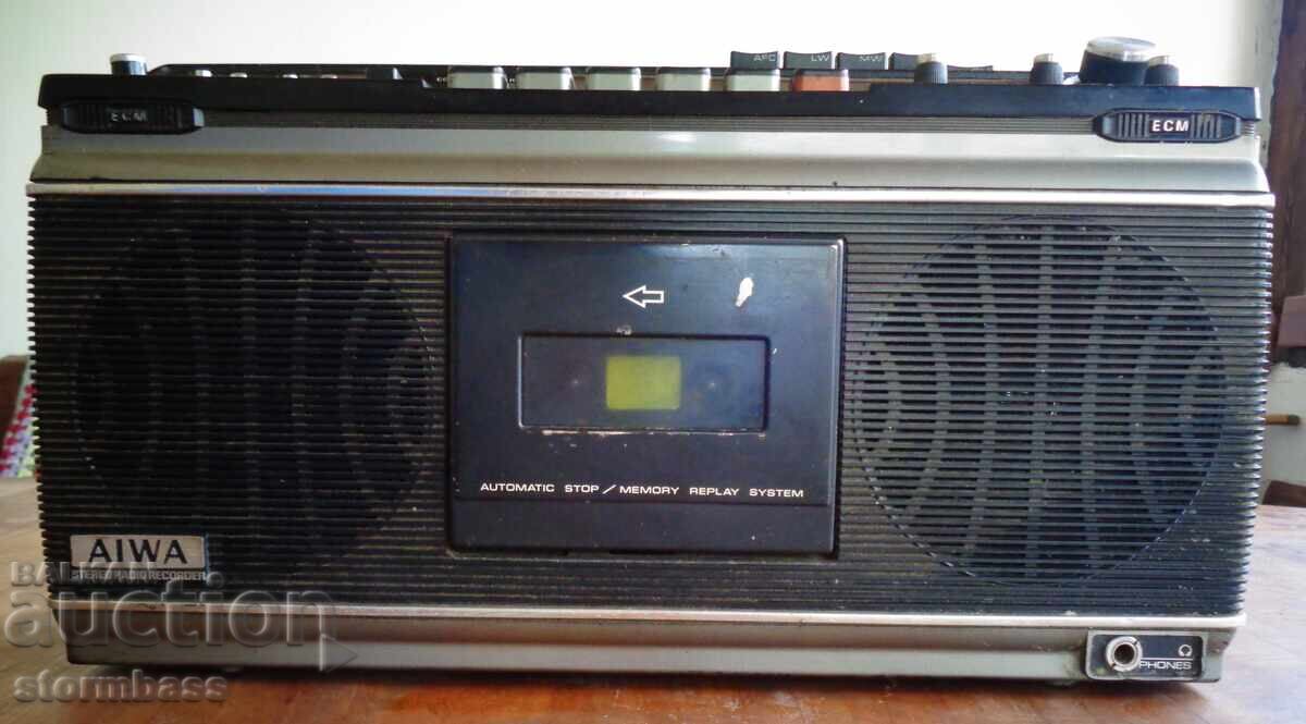 AIWA TRP-930 stereo radio cassette recorder Boombox with price 150.00 BGN | € 76.69