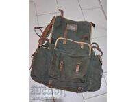 Geantă de ofițer din pânză, din Al Doilea Război Mondial WW2