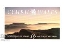1992. Великобритания. Уелс - Кралска поща. Карнет.