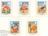 1994 Ηνωμένο Βασίλειο. 100 γρ. σε βρετανικές ταχυδρομικές κάρτες