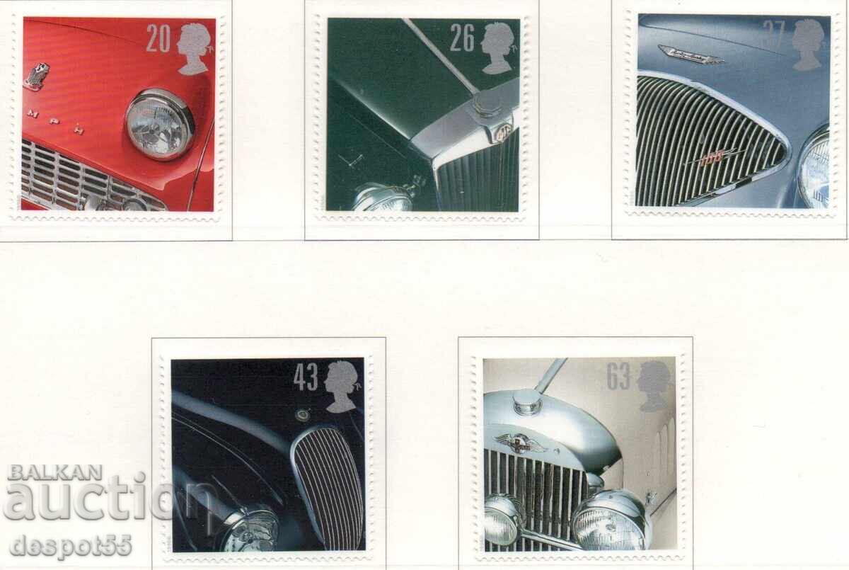 1996 Marea Britanie. Mașini sport clasice britanice 1996 Marea Britanie. Mașini sport clasice britanice