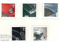 1996 Ηνωμένο Βασίλειο. Κλασικά βρετανικά σπορ αυτοκίνητα