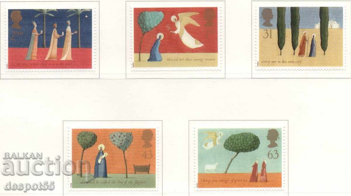 1996. Ηνωμένο Βασίλειο. Χριστούγεννα 1996. Ηνωμένο Βασίλειο. Χριστούγεννα