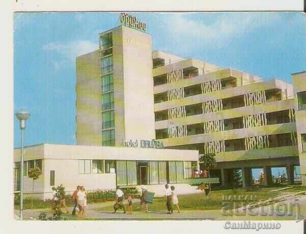 Κάρτα Βουλγαρία Θέρετρο Αλμπένα Ξενοδοχείο "Druzhba" 2* Κάρτα Βουλγαρία Θέρετρο Αλμπένα Ξενοδοχείο "Druzhba" 2*